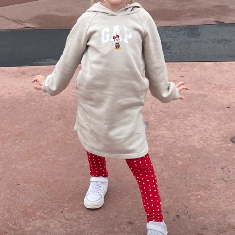 Minnie Mouse Gap hoodie
